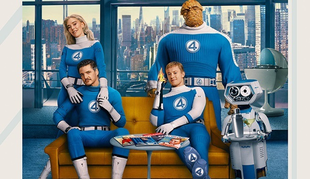 Fantastik Dörtlü: İlk Adımlar Film 2025 | biletlerbenden.com