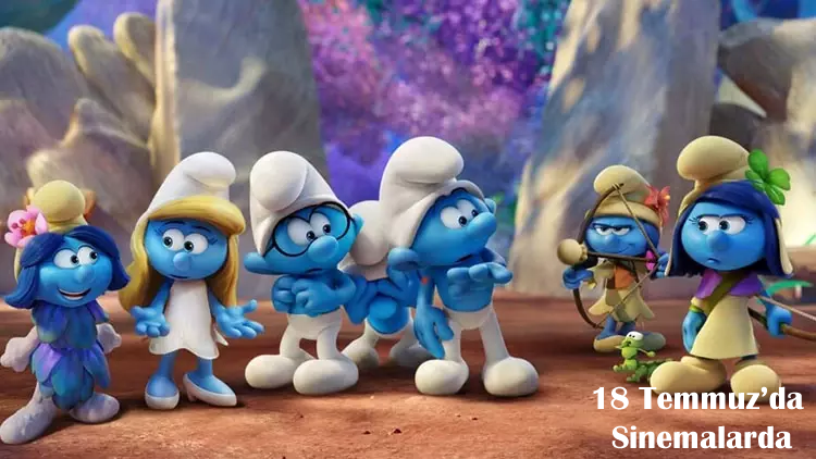 Şirinler Filmi 18 Temmuzda Sinemalarda biletler biletlerbenden.com