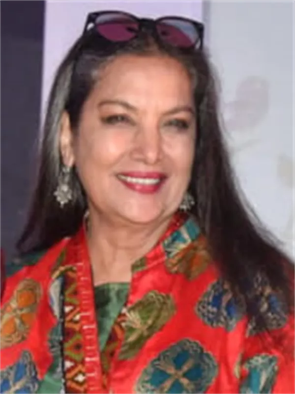 Shabana Azmi