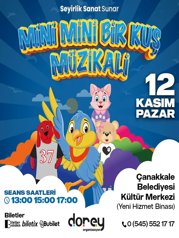 MİNİ MİNİ BİR KUŞ MÜZİKALİ