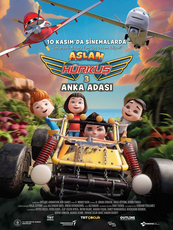 Aslan Hürkuş 3 : Anka Adası