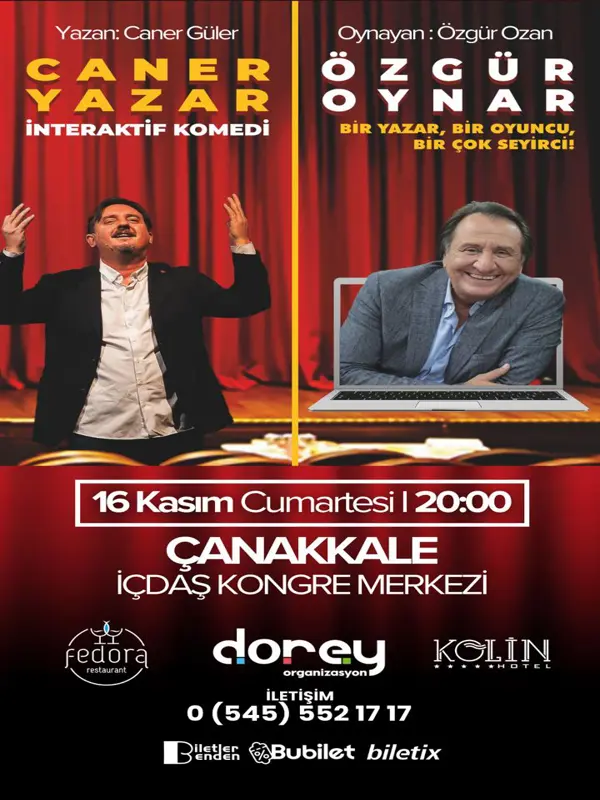 CANER YAZAR ÖZGÜR OYNAR 