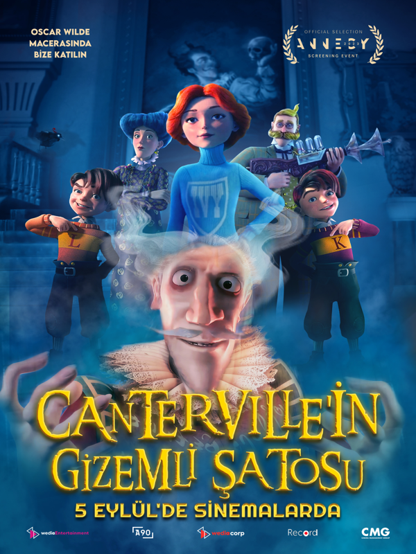 Cantervillein Gizemli Şatosu
