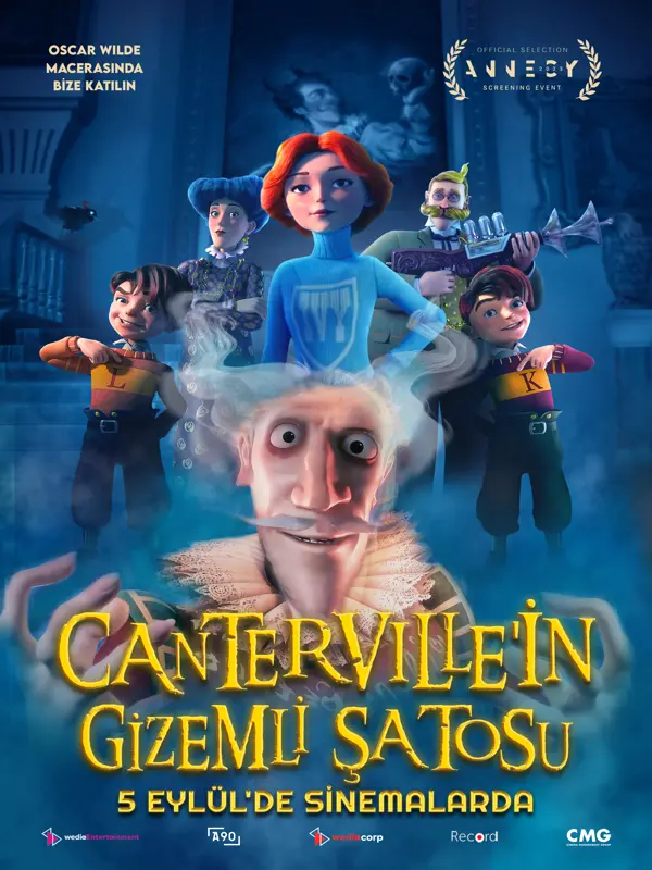 Cantervillein Gizemli Şatosu