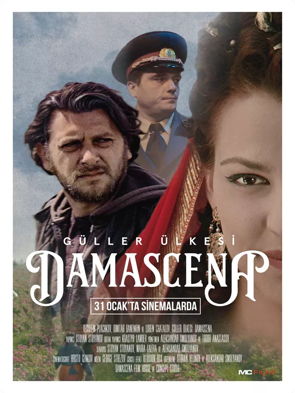 Damascena Güller Ülkesi
