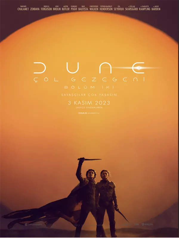 Dune: Çöl Gezegeni Bölüm İki