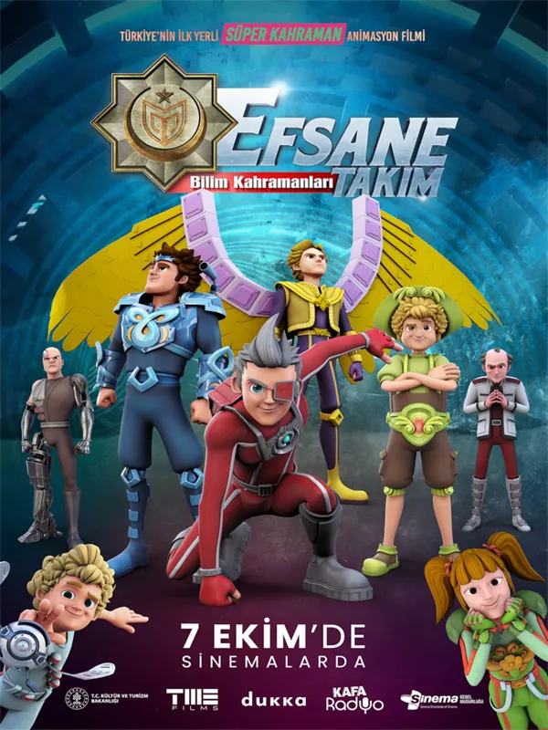 Efsane Takım:Bilim Kahramanları