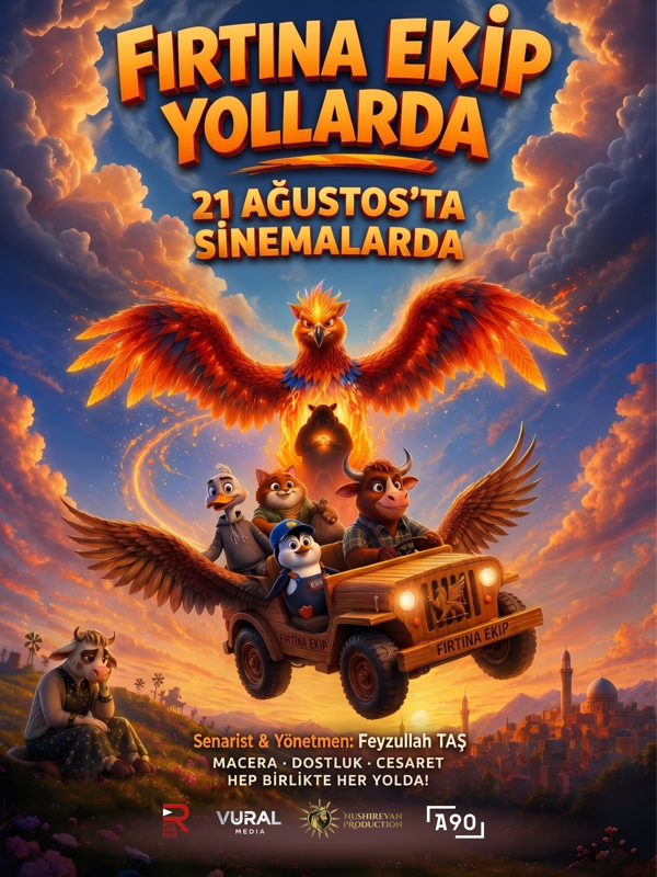 Fırtına Ekip Yollarda