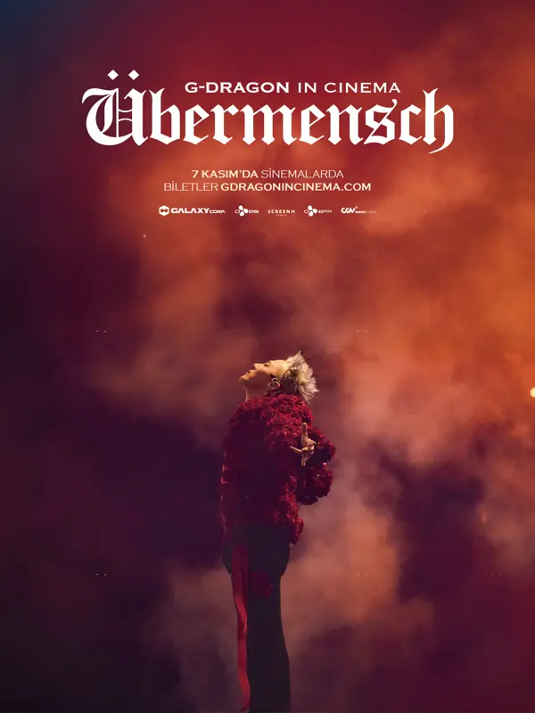 G-Dragon In Cinema [Übermensch]