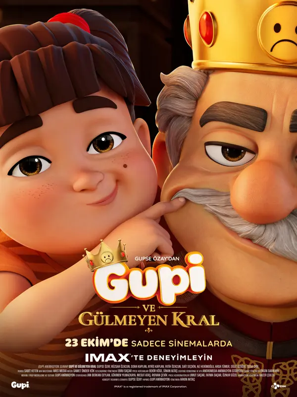 Gupi ve Gülmeyen Kral
