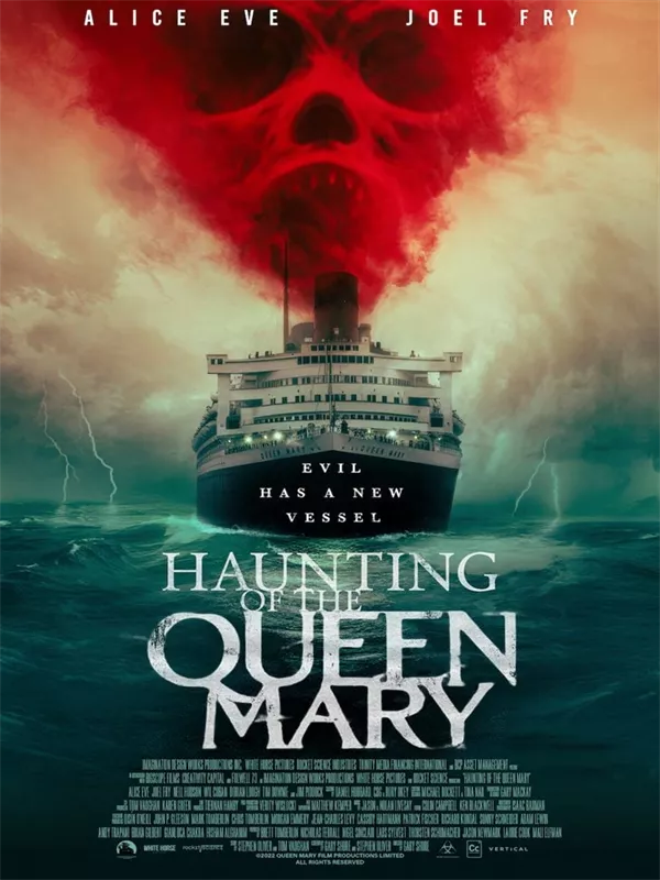 HAUNTING OF THE QUEEN MARY