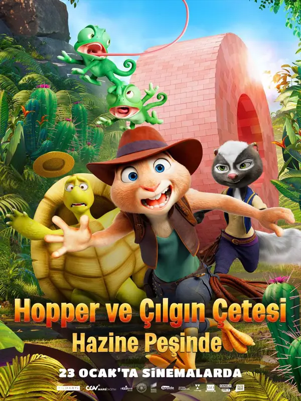 Hopper ve Çılgın Çetesi: Hazine Peşinde