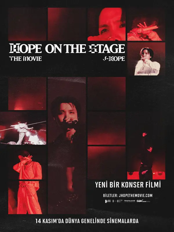 J-Hope Tour Hope On The Stage The Movie