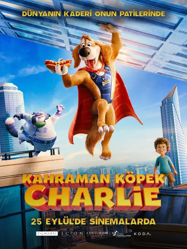 KAHRAMAN KÖPEK CHARLIE