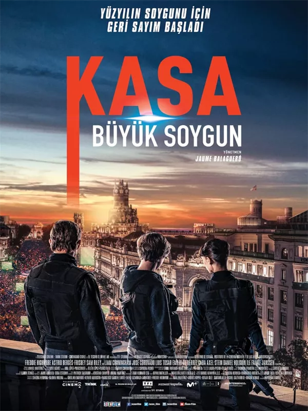 KASA - Büyük Soygun