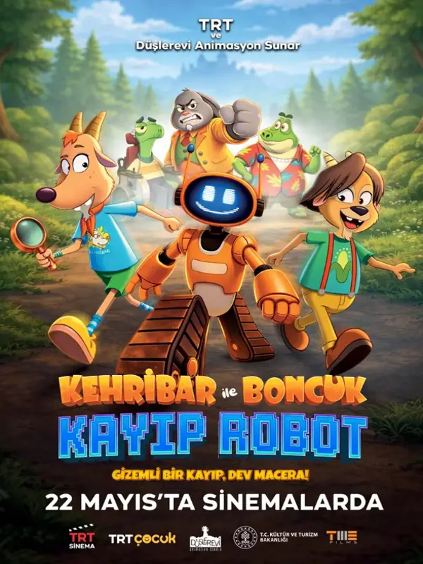 Kehribar ile Boncuk: Kayıp Robot