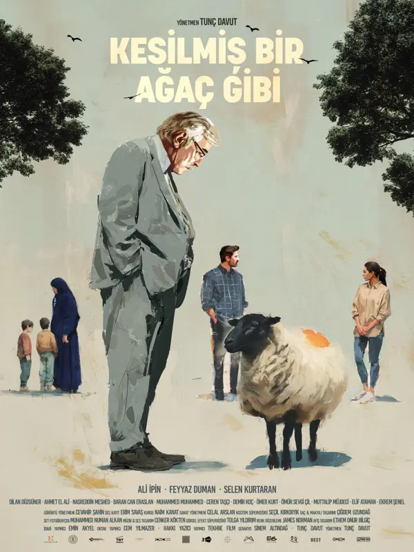 Kesilmiş Bir Ağaç Gibi