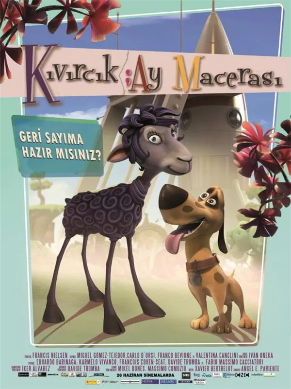 Kıvırcık: Ay Macerası