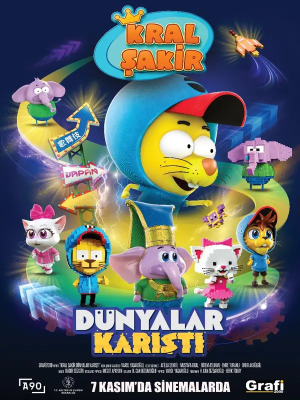 Kral Şakir : Dünyalar Karıştı