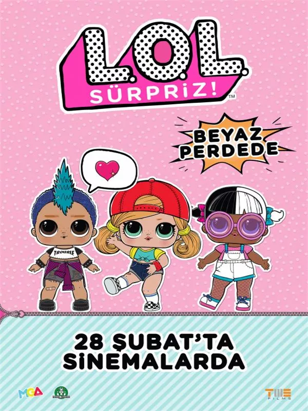 L.O.L. Sürpriz! Beyazperdede