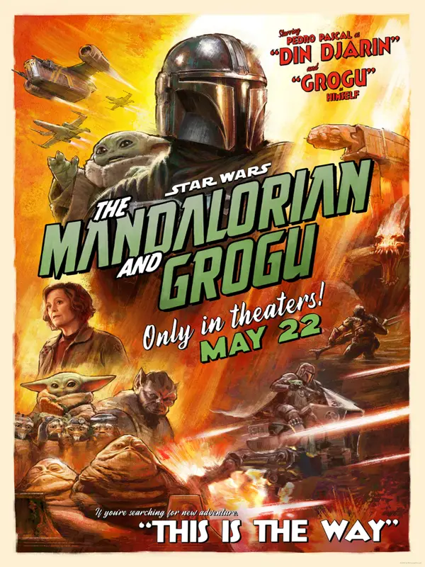Mandalorian ve Grogu