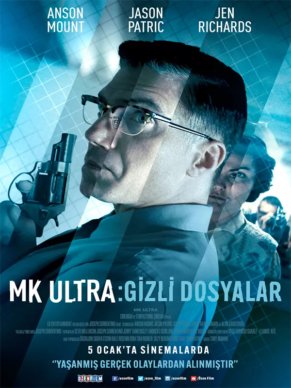 MK ULTRA:GİZLİ DOSYALAR