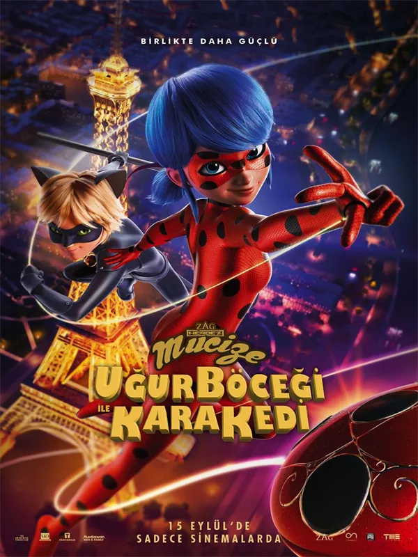 Mucize Uğur Böceği ile Kara Kedi