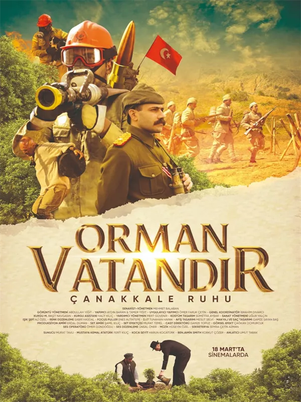 Orman Vatandır - Çanakkale Ruhu