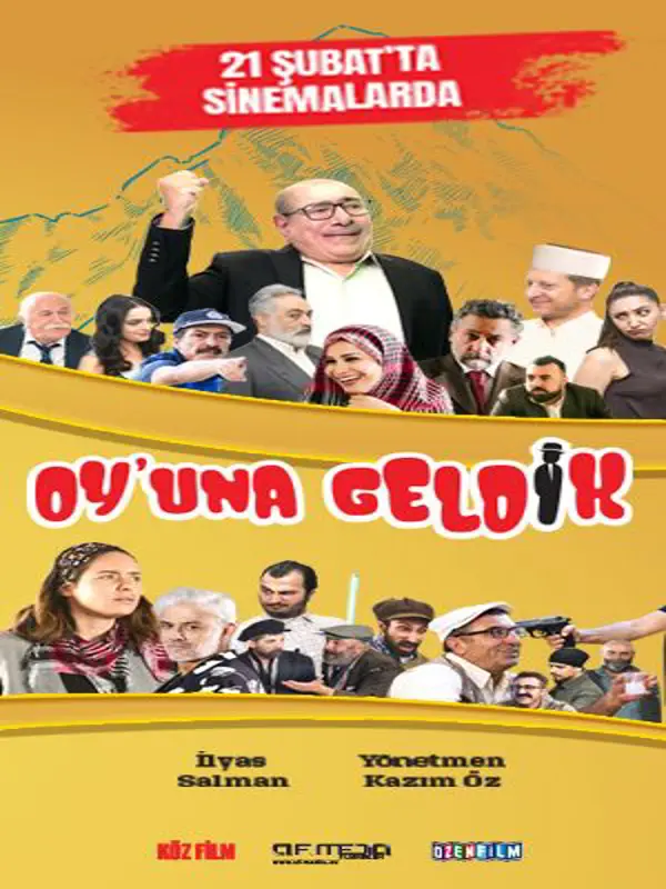 OY’UNA GELDİK