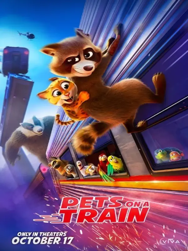 Pets on A Train