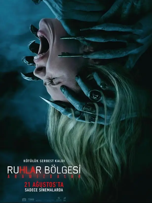 Ruhlar Bo¨lgesi: Aramızdalar