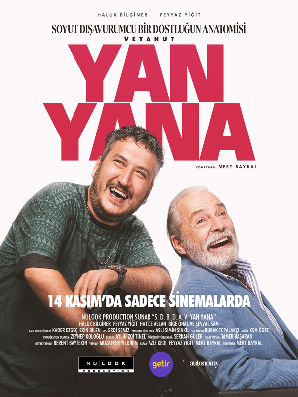 Soyut Dışavurumcu Bir Dostluğun Anatomisi Veyahut Yan Yana