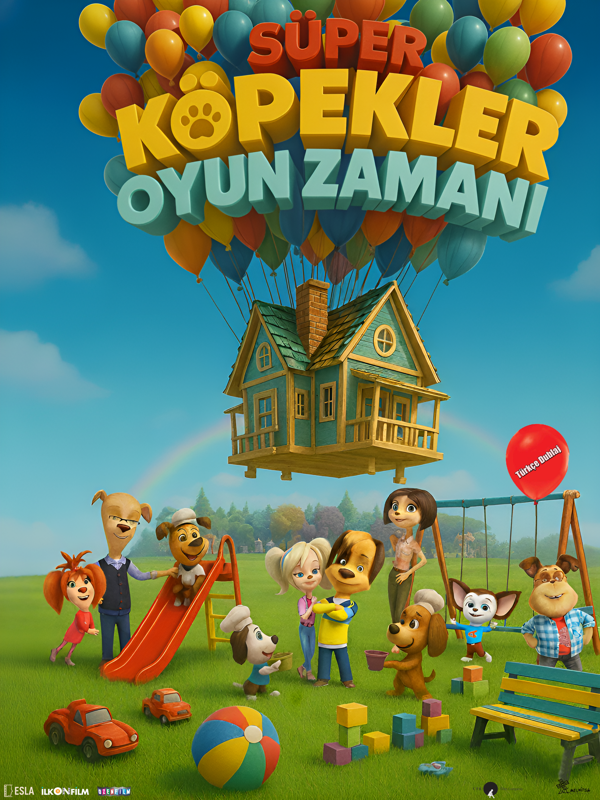 SÜPER KÖPEKLER:OYUN ZAMANI