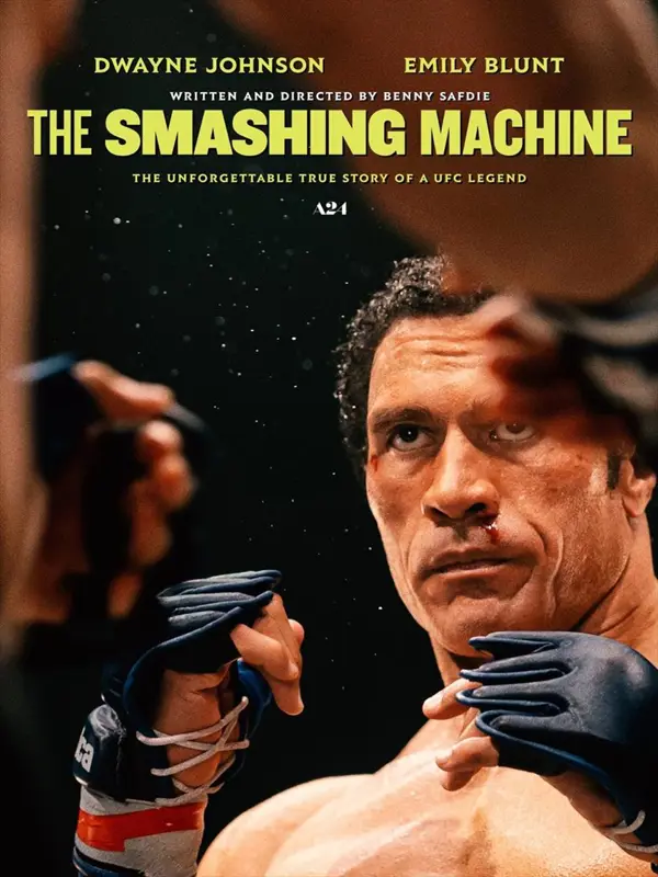 The Smashing Machine