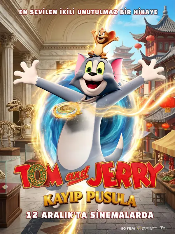 Tom and Jerry : Kayıp Pusula