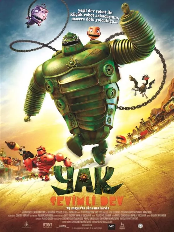 Yak: Sevimli Dev