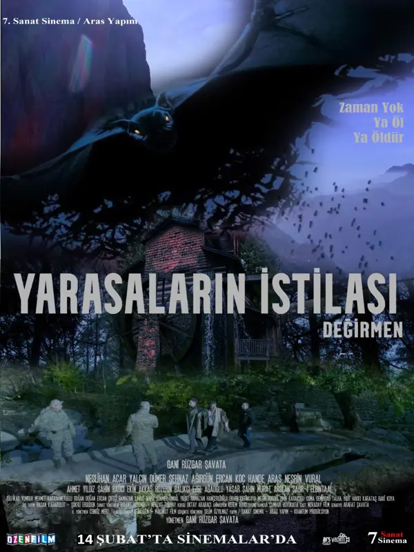 YARASALARIN İSTİLASI (DEĞİRMEN)